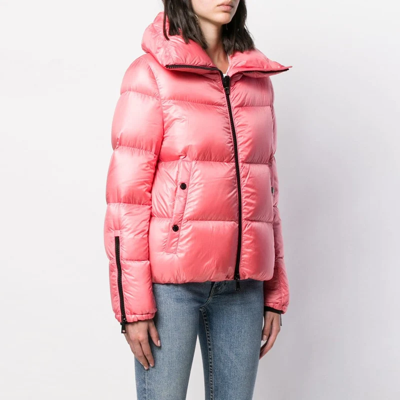 Пуховая парка 2020 зимняя куртка женское пуховое пальто женские короткие куртки на