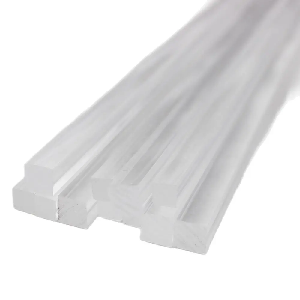 

12x300mm Clear/Transparent Acrylic Rod