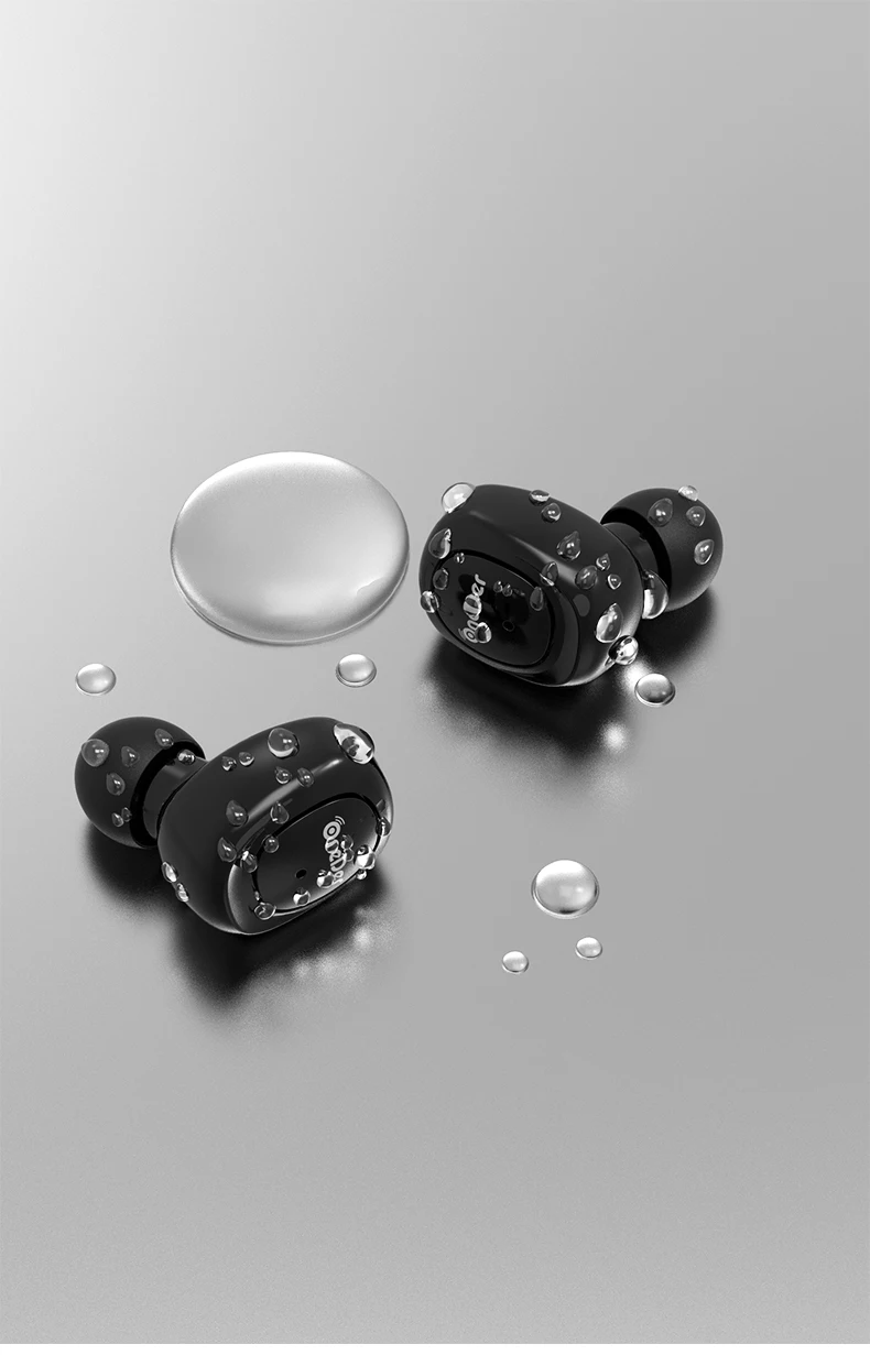 OneDer W13 настоящие беспроводные стерео наушники Realteck 5 0 Bluetooth чипсет 450 мАч зарядная