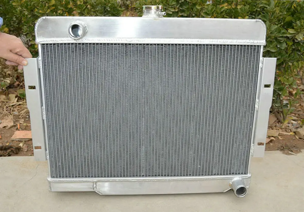 Горячая Распродажа 3-рядный алюминиевый радиатор/преобразование 1972-1986 Для JEEP CJ CJ5