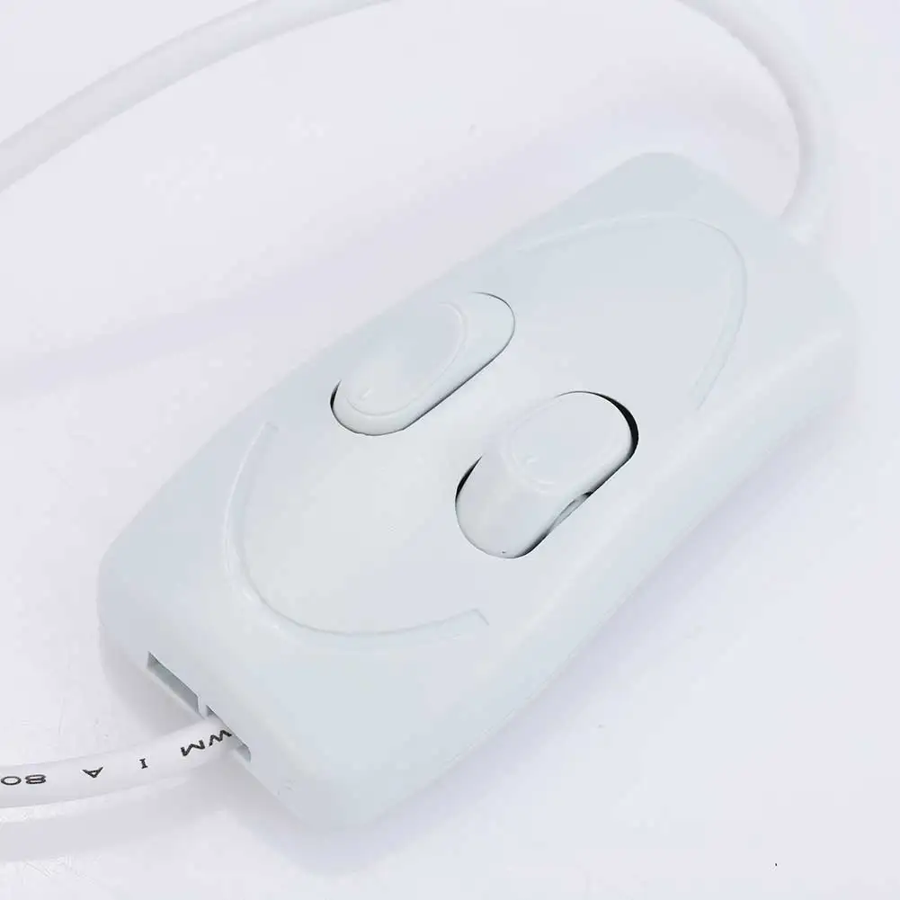USB корпус из алюминиевого сплава 5 Вт 3528SMD 3 режима кухонная лампа для чтения