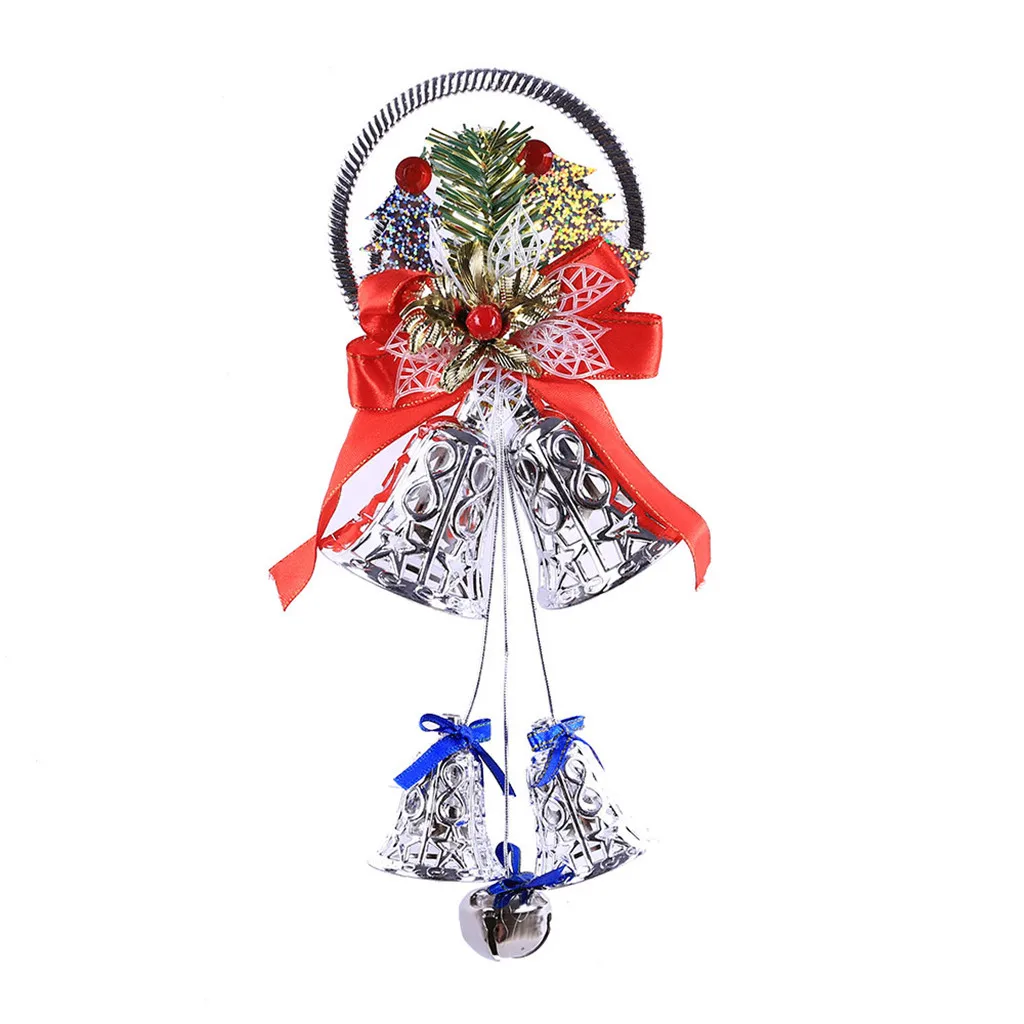 Рождественские украшения для дома Рождественский колокольчик декоративная