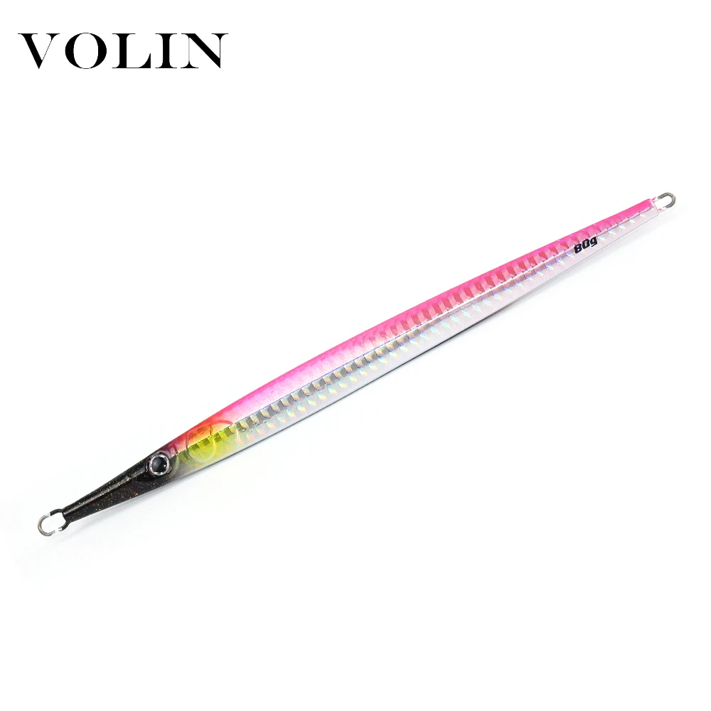 Приманка VOLIN для ловли рыбы в соленой воде металлическая приманка быстрая крючка