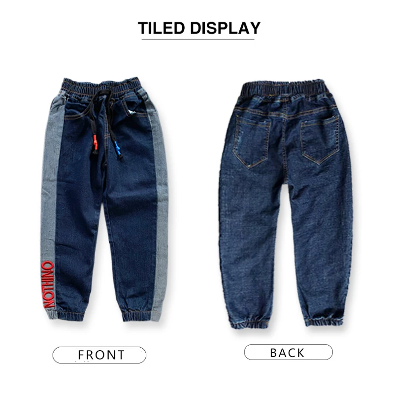 Джинсы карго для мальчиков свободные|Джинсы| |