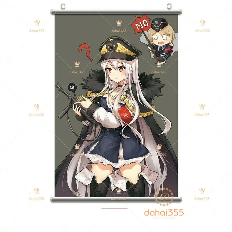 Настенный подарок HD рулон печати постер для дома аниме девушки фронтальная