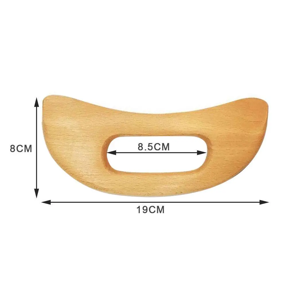 

Wooden Gua Sha Tool Scraping Board Massage Tool Massage Sha Board Massage Tool Body Pr Scraper Slimming Gua Therapy G S9H0