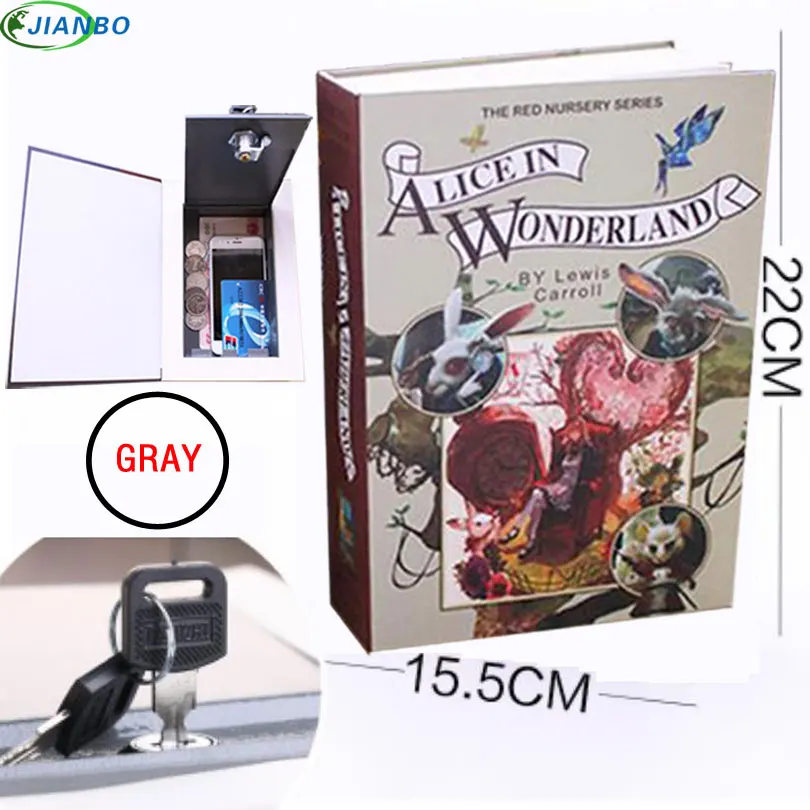 

Сейф для денег, сейф для домашнего словаря, замок для книги, секретная коробка для наличных, Сейф для хранения, копилка, креативная копилка, а...