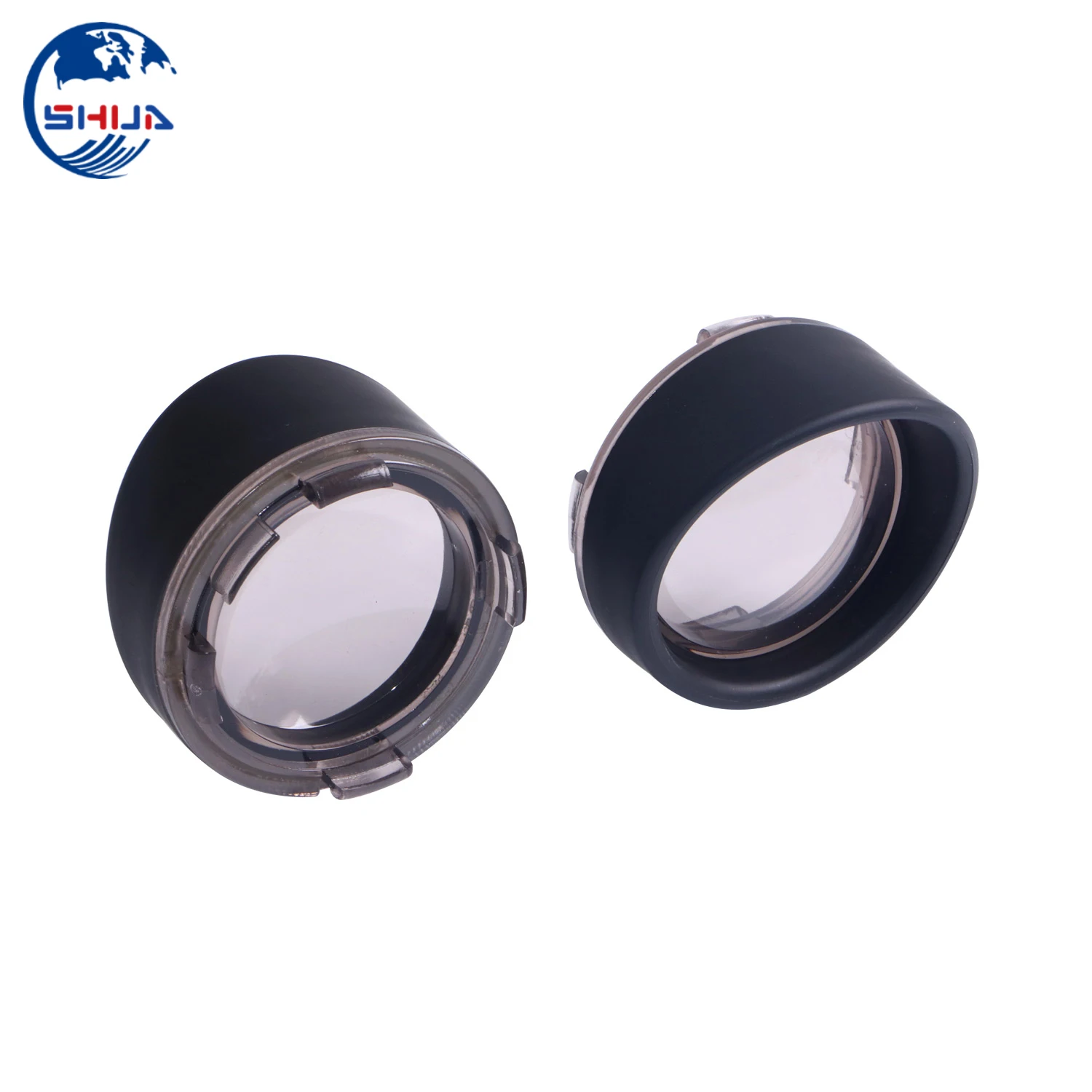 Мотоциклетные поворотные световые оправы крышка объектива козырек отделка