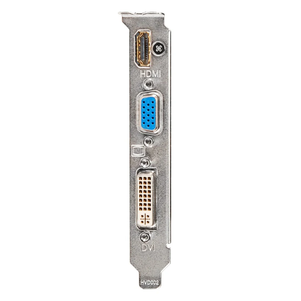 Видеокарты Gigabyte GV-N610-1GI 64 bit GT 610 1GB DDR3 HDMI DVI VGA для Nvidia Geforce GT610 оригинальная б/у видеокарта