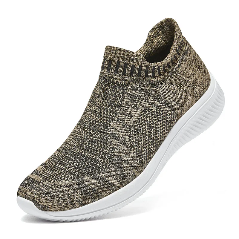 

Men's casual shoes 2020 breathable non-slip wear-resistant comfortable outdoor running shoes large size sports shoes 46