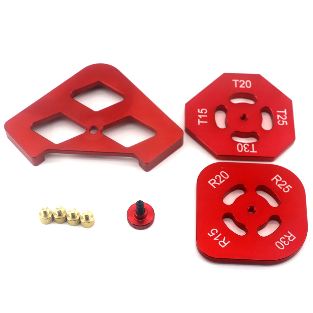 

Деревообрабатывающие филе фасок, фрезерный угол, многоугольный инструмент для обрезки, шаблоны для роутера, угловой зажим, Деревообрабатыв...