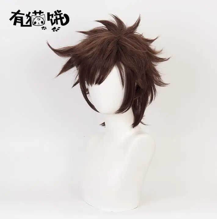 Костюм для косплея Джоджо Невероятные приключения Джозефа короткий коричневый