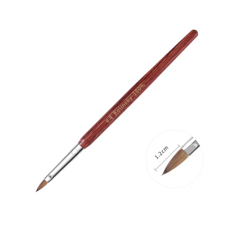 

New Nail Art Acrylic Liquid Powder Carving UV Gel Extension Builder Painting Brush Lines Liner Drawing Pen Manicure Tools