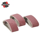 5 шт. абразивные шлифовальные ленты для полировального инструмента 65x410 мм