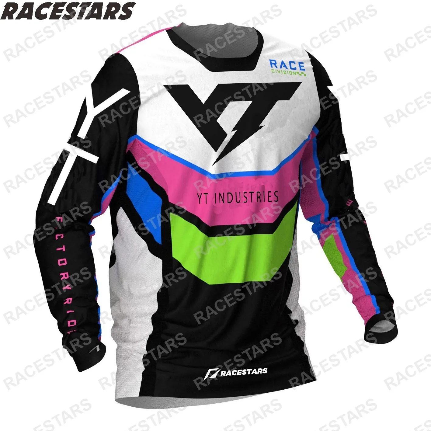 Рубашка YT для горного велосипеда мотоциклетная модель одежда езды на