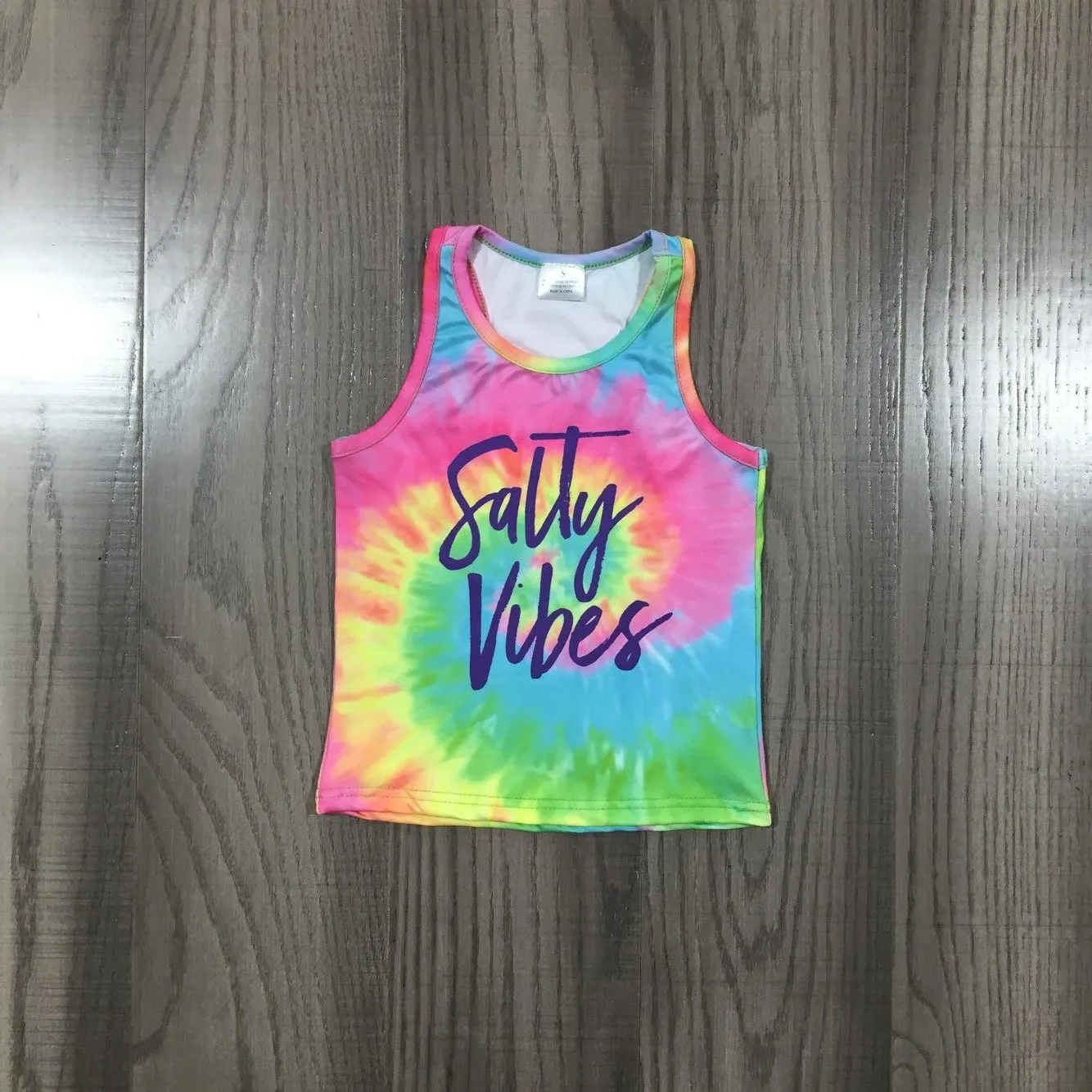 

GirlyMax Spring Summer Mom Daughter Tie Dyed Mommy Me Vest