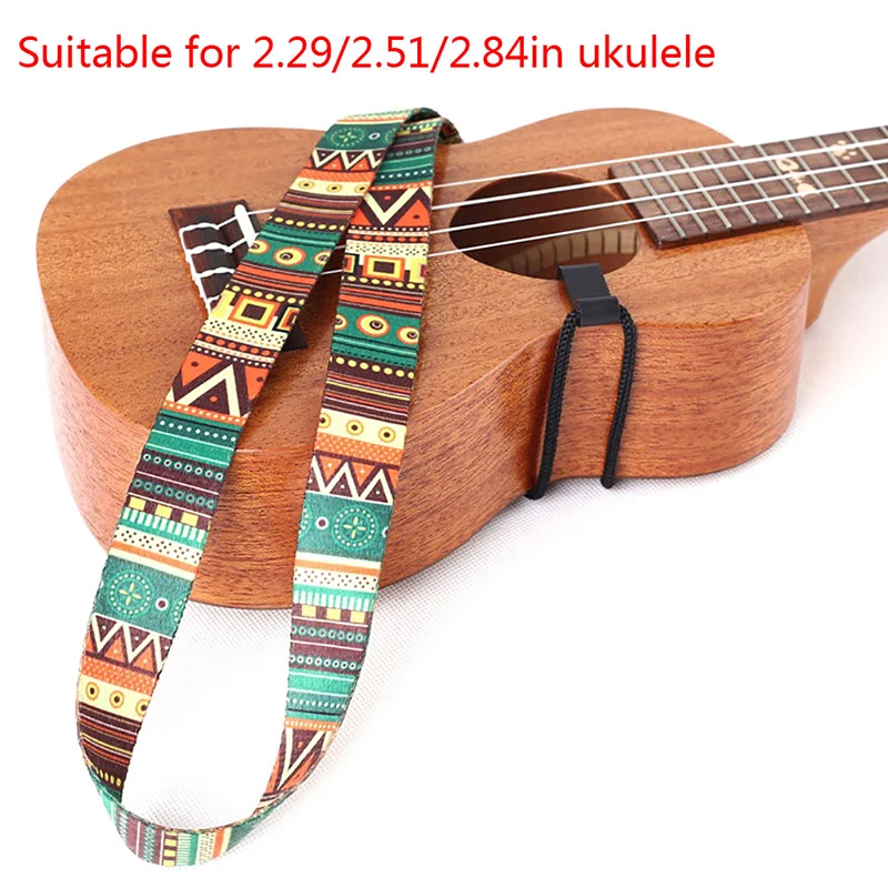 

1Pc Electric Guitar Strap Bass Strap Belt with Leather End for Acoustic Guitar Bass Ukulele Electric Guitar
