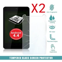 2pcs tablet tempered glass screen protector cover for allview viva c7 anti screen breakage hd tempered protector film