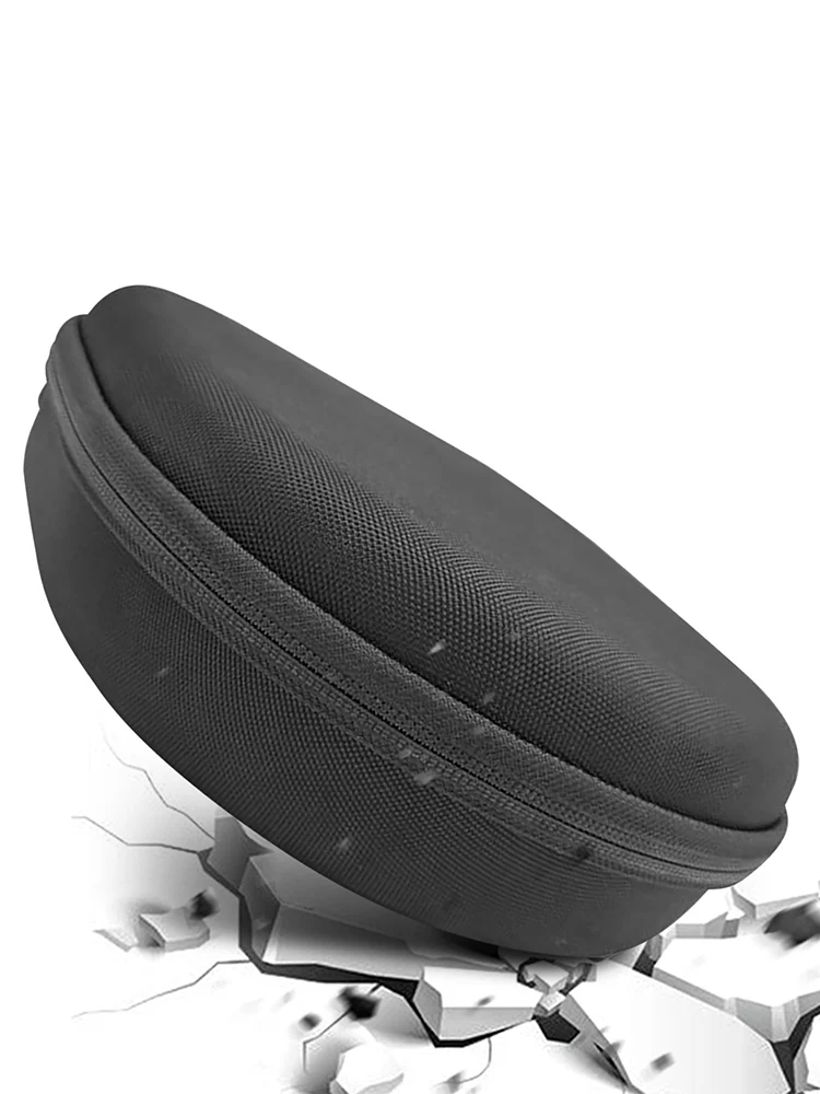 

Headphone Storage Bag Shockproof Smooth Zipper Travel Carrying PU EVA +polyester Bag Protective Case For AirPod Max Headphones