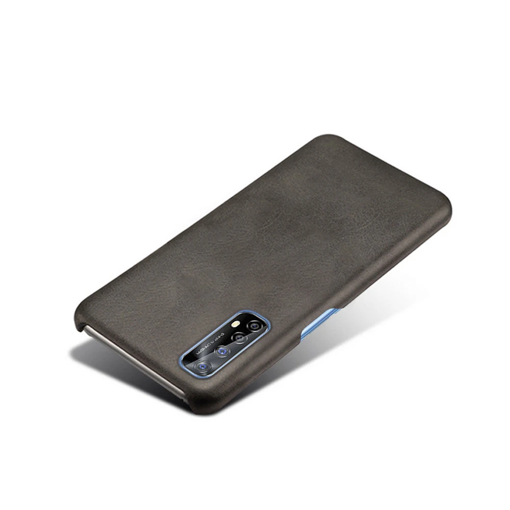 Чехол с из искусственной кожи для OPPO Realme 7 4G носимый тонкий чехол Oppo 5G 6 5 дюйма 2020