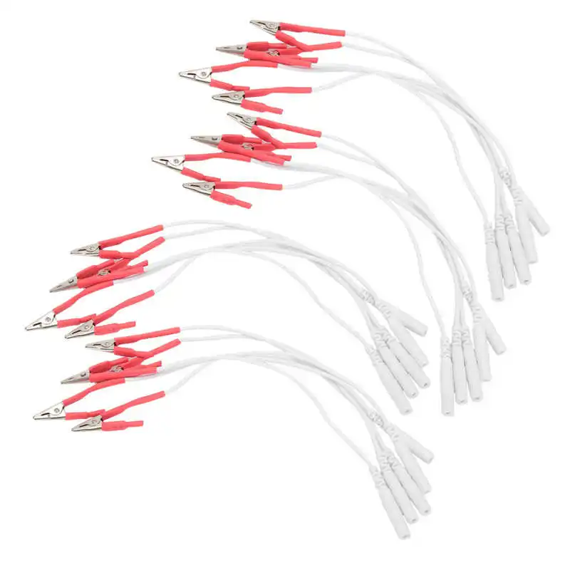 Кабель с зажимом Relax 20 шт./пакет для Десятки устройств физиотерапевтический