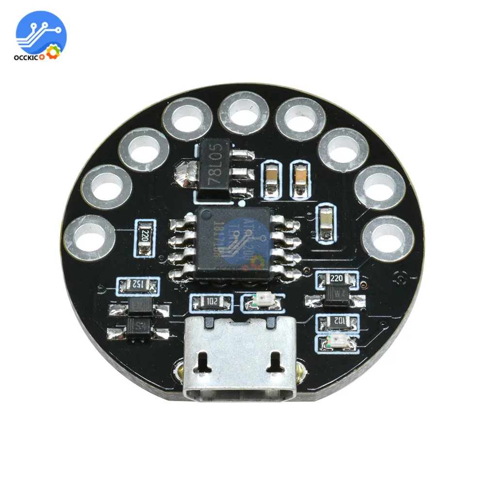 Micro USB LilyTiny LilyPad ATtiny85 макетная плата для Arduino DIY Kit программируемые SRAM Digispark устройства Nano
