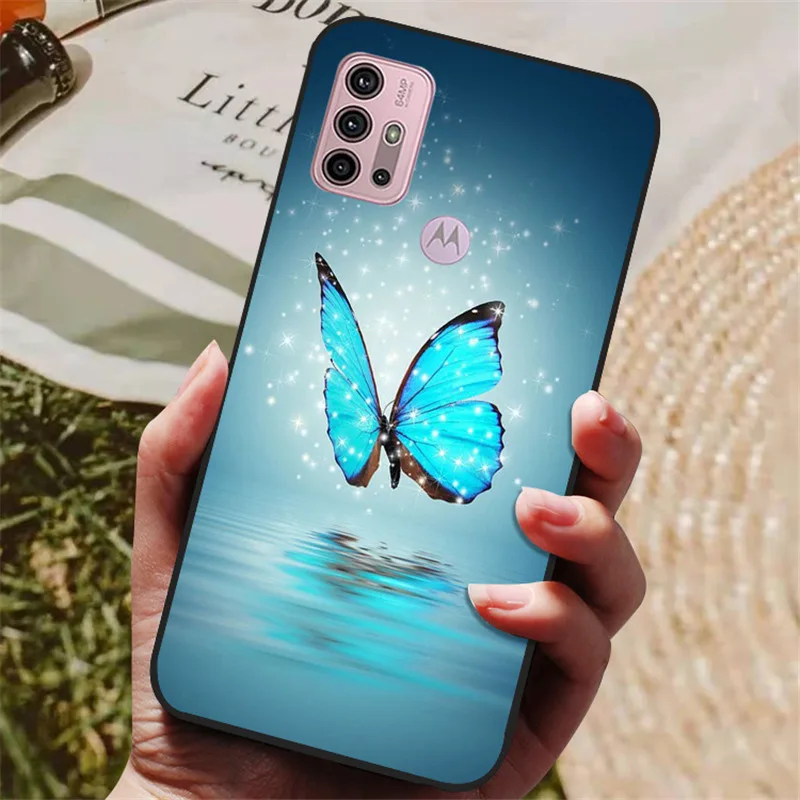 for moto g30 case 2021 wolf cartoon soft silicone back cover for motorola moto g30 6 5 phone cases for moto g 30 fundas coque free global shipping