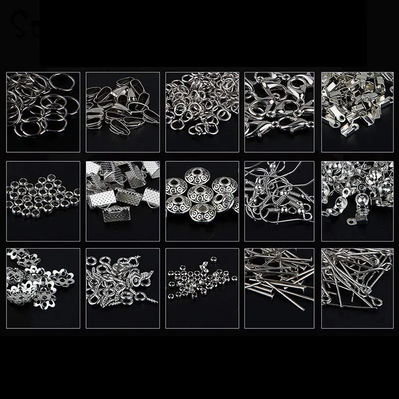 

Handmade Jewelry Making Supplies Kit Jewelry Tools Jewelry Accessories Wires and Jewelry Findings for Jewelry Repair and Beading