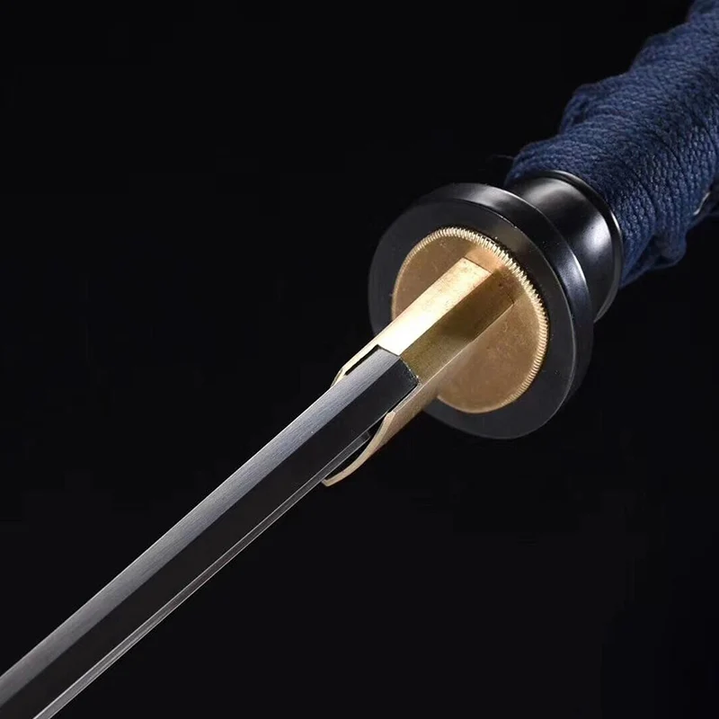 Японский самурайский меч ручной работы высокая производительность очень острая
