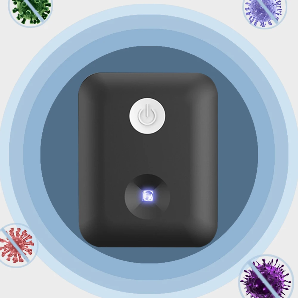 Компактная Легкая портативная светодиодная УФ-лампа для домашнего