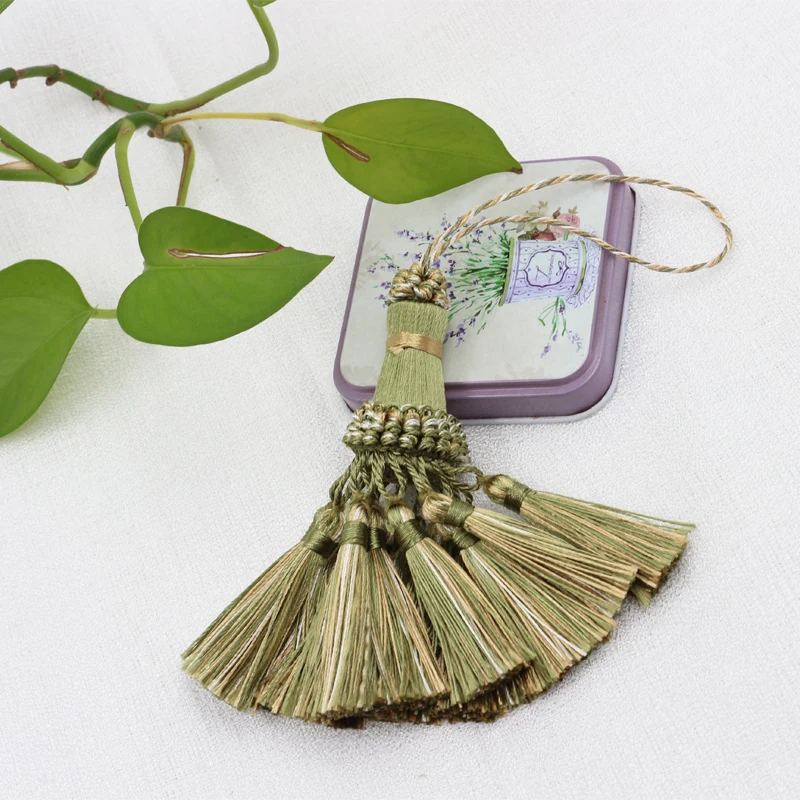 1 шт. маленькая кисточка бахрома крафт занавеска Подвеска Сделай Сам комната