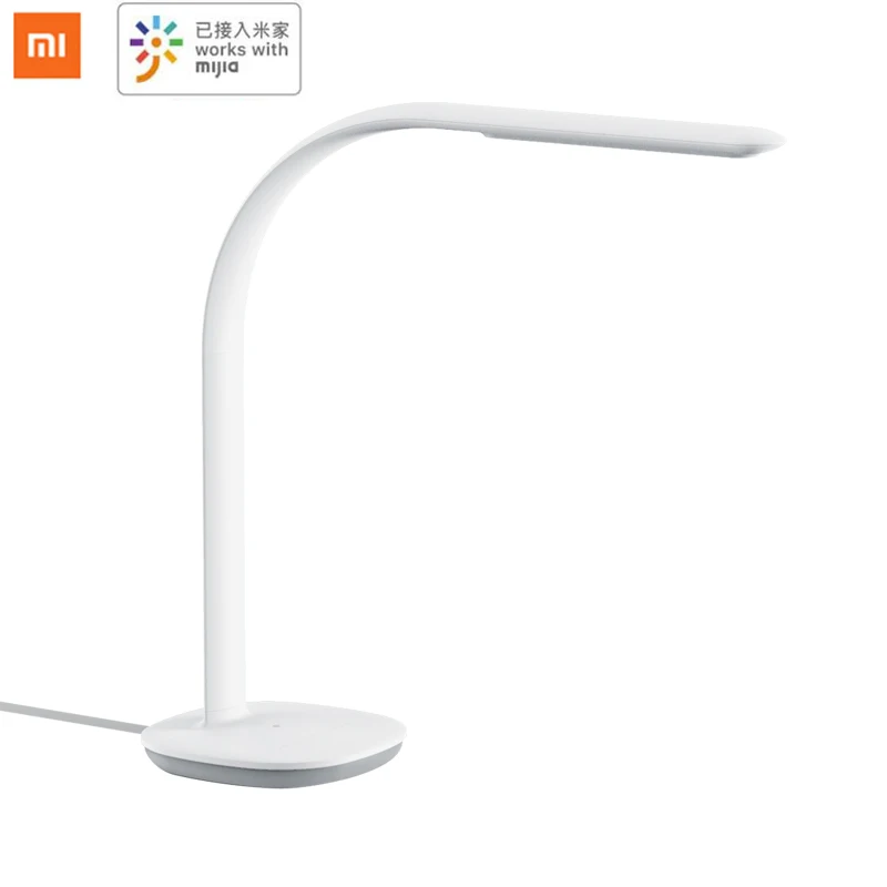 

New Xiaomi Mijia Philips Table Lamp 3 LED Smart Reading Light 10 Level Touch Dimming Desk Bedside Student Ambient light Sensor