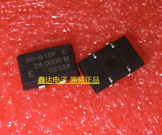 10 шт./лот SG 615P24.000000MHZ до 24 месяцев| |