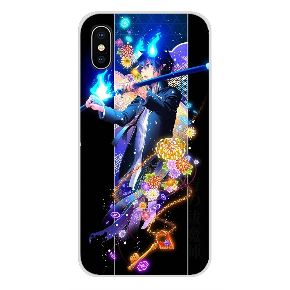 Для Oneplus 3t 5T 6T Nokia для детей возрастом 2 3 5 6 8 9 230 3310 1 7 Plus 2017 2018 туфли косплея Blue Exorcist