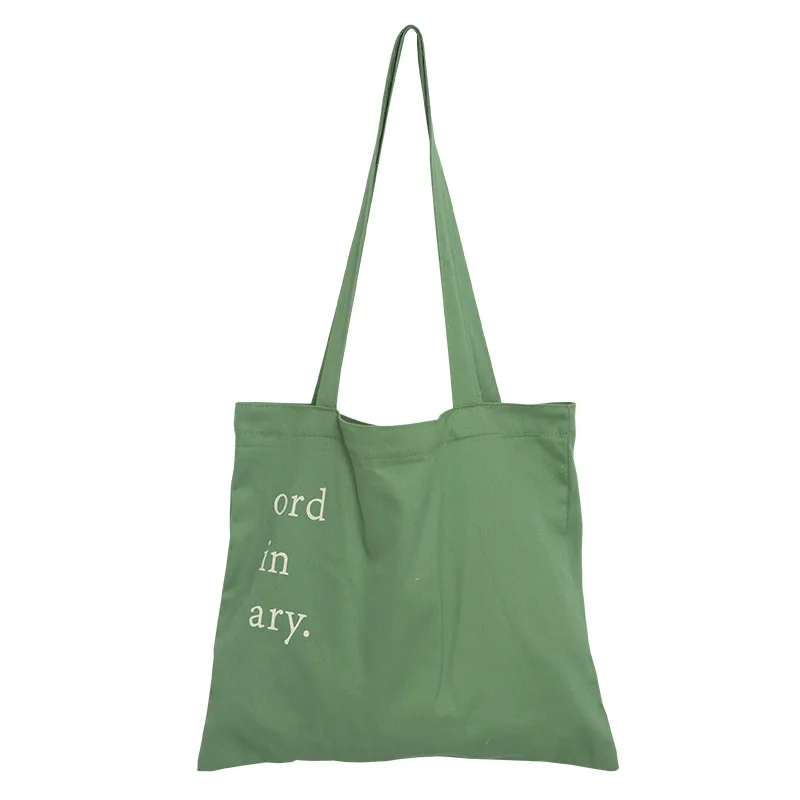 

Women's Tote Shopping Bags Canvas Large Fabric Handbag Ladies Casual Shoulder Bag Eco Friendly Female Cotton Cloth Shopper Bag