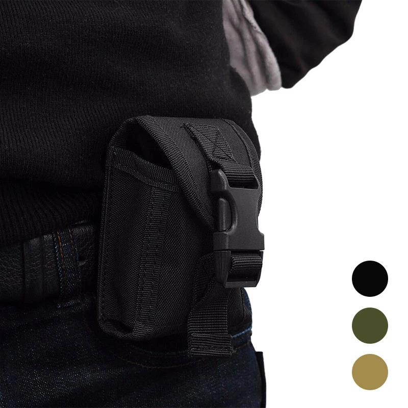 Спортивная поясная сумка На открытом воздухе Camo Tactical Military Molle Чехол для телефона