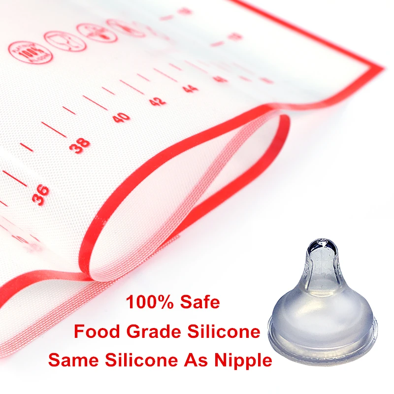 Антипригарный силиконовый коврик для выпечки 80*60 см|Принадлежности выпечки| |