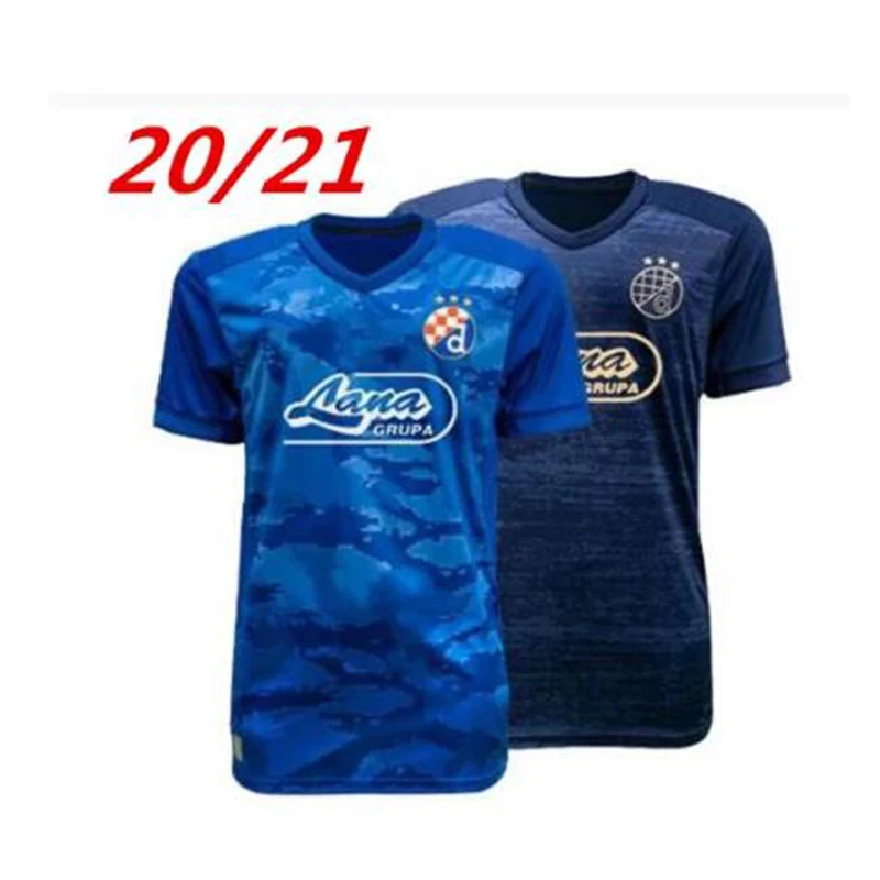 

2020 2021 Petkovic Orsic Ademi Moro customized Dinamo Zagreb jerseys Football T-shirt Home Third 3RD GNK Dinamo Zagreb 2020-21