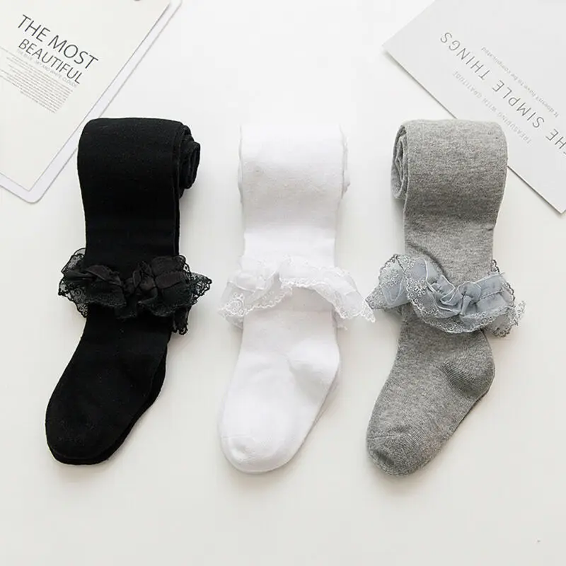 Детские длинные колготки для маленьких девочек мягкие эластичные теплые малышей