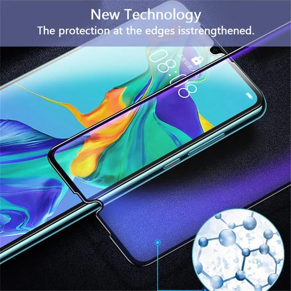2 in 1 Protective Glass For Huawei Honor 20s 20 Lite Pro 9X Max Nova 5T Camera Screen Protector Tempered Glass light Lens Film