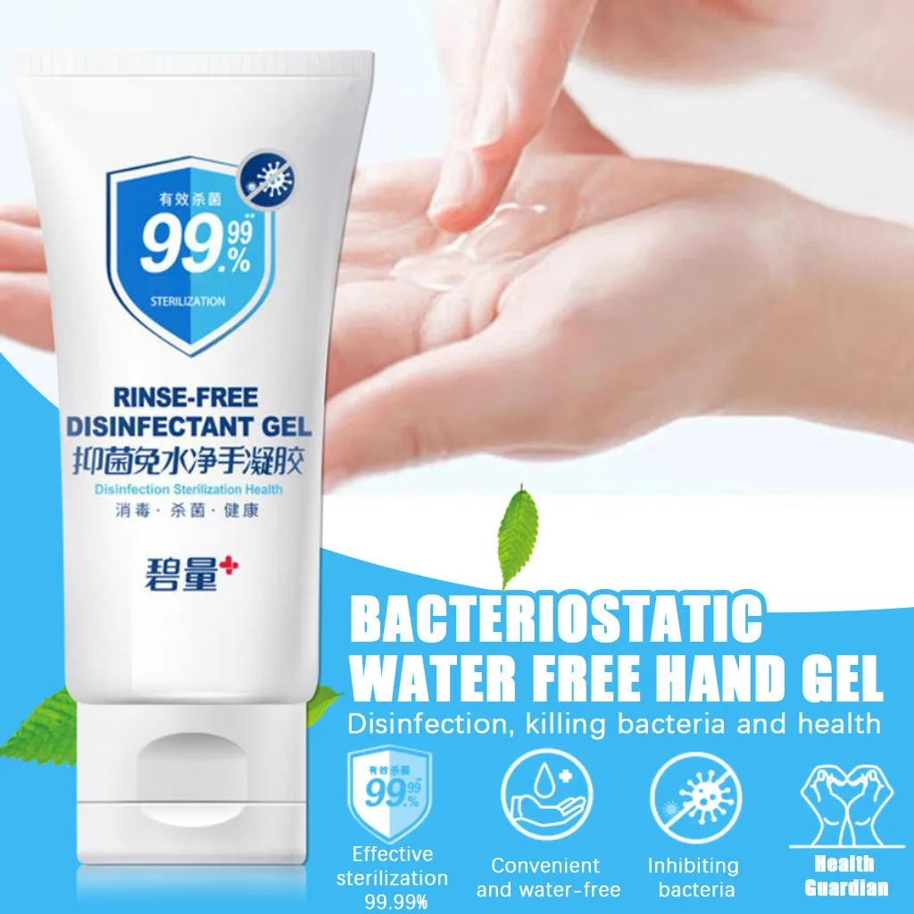 100 мл одноразовый дезинфицирующее средство для рук длительное время сухой лосьон