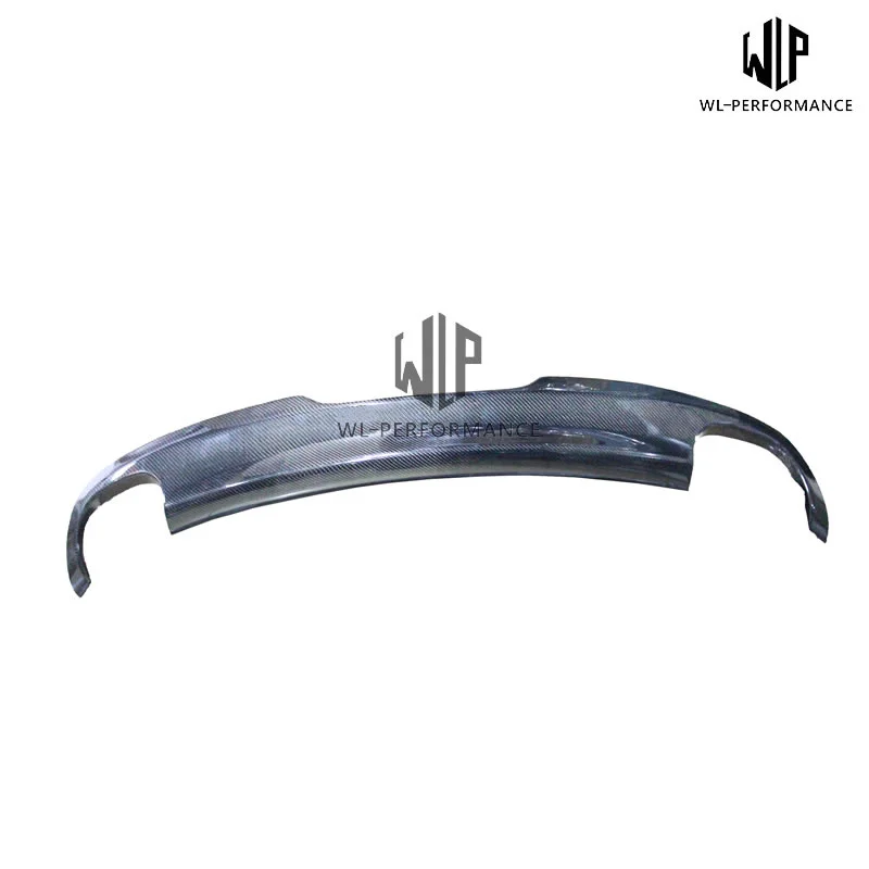 Tt высококачественный диффузор для губ из углеродного волокна автомобильный