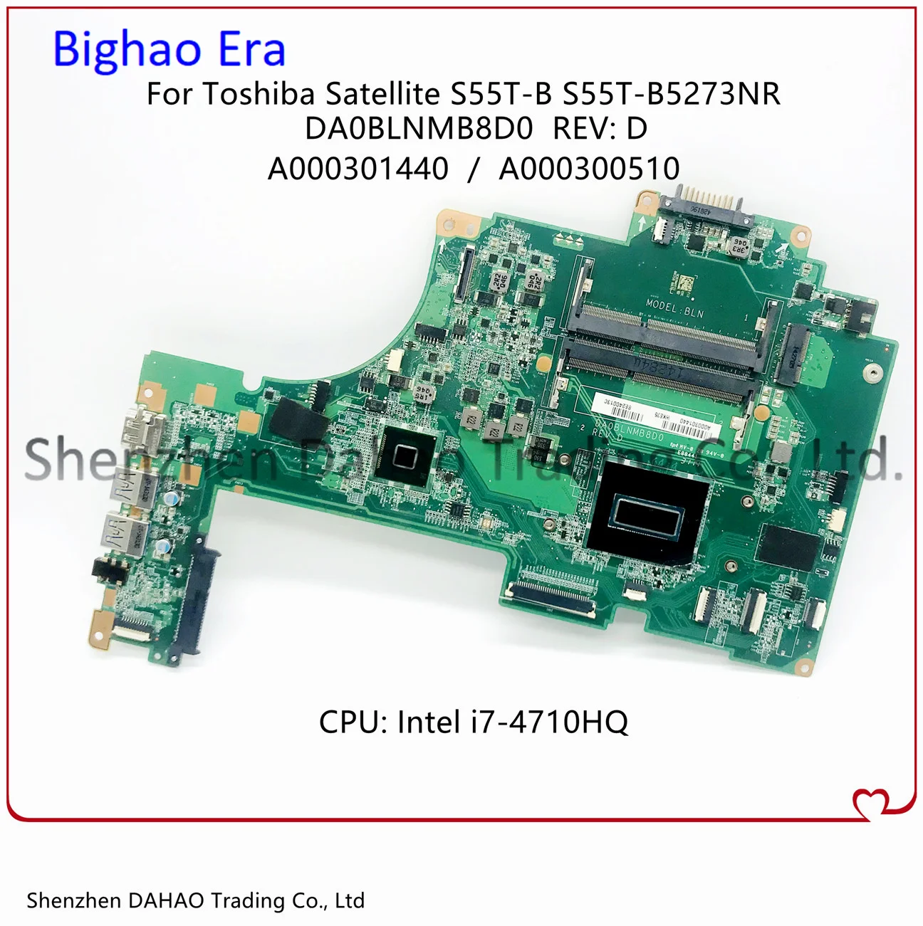 

Материнская плата A000300510 A000301440 для ноутбука Toshiba
