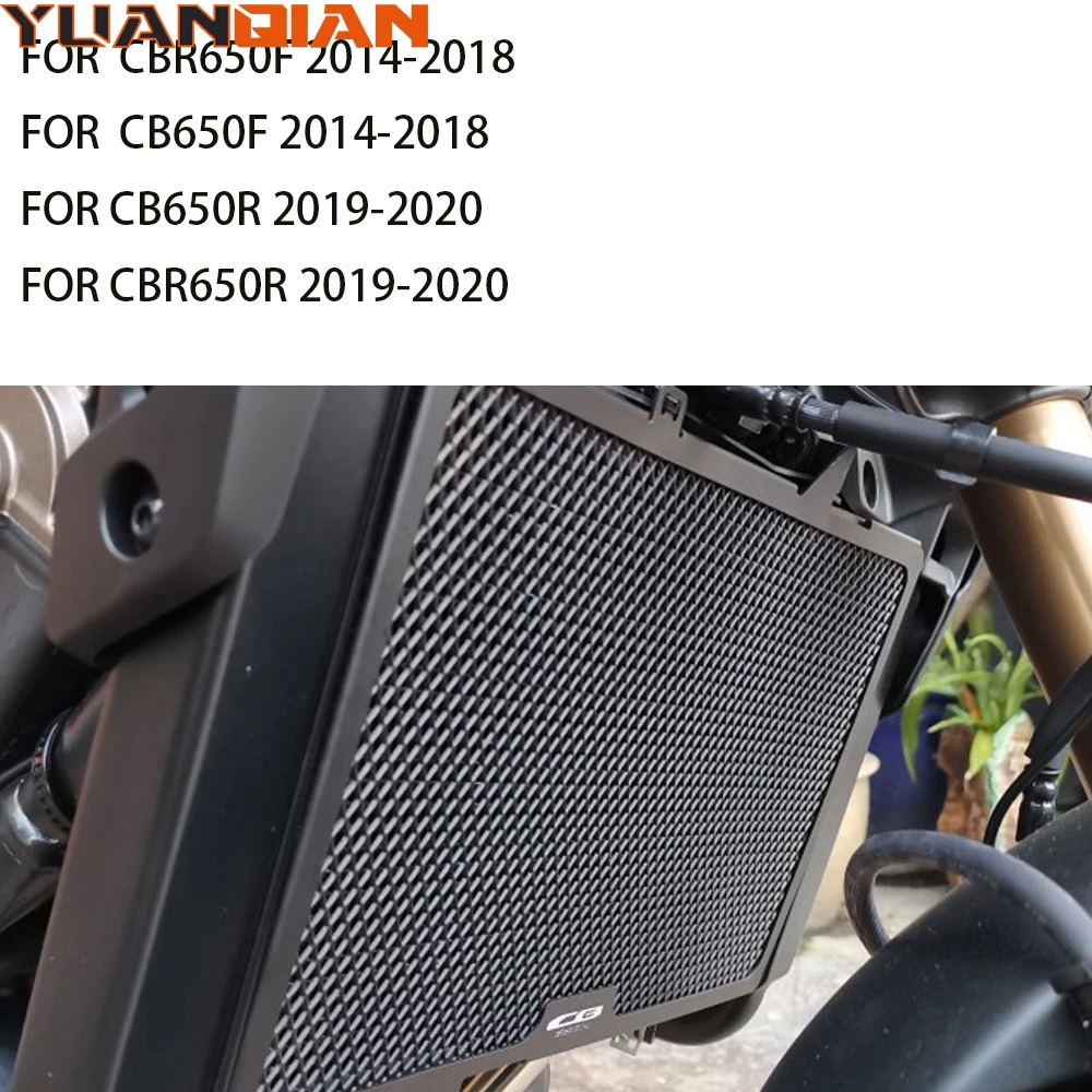 Алюминиевый защитный кожух решетки радиатора мотоцикла для HONDA CBR650R CBR650F CB650F CB650R