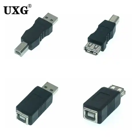 Дата-кабель USB Type A (разъем)/USB Type B (штекер), USB 2.0, высокая скорость передачи данных, для синхронизации данных, для принтеров, сканеров