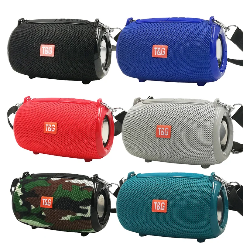 TG533 Bluetooth динамик портативный fm радио Беспроводная колонка Водонепроницаемая