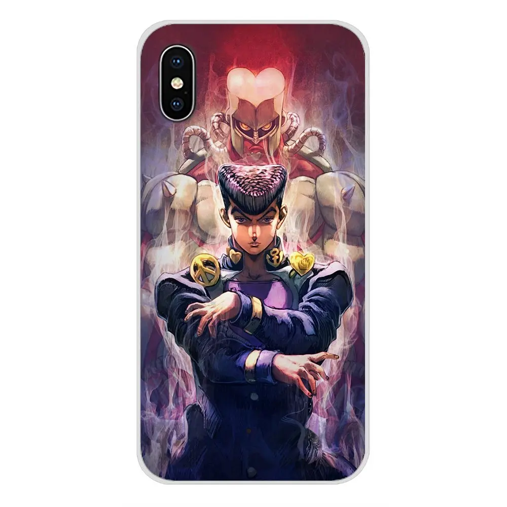 JoJo странные приключения аниме прозрачный мягкий чехол для Huawei Y5 Y6 Y7 Y9 Prime Pro GR3 GR5 2017