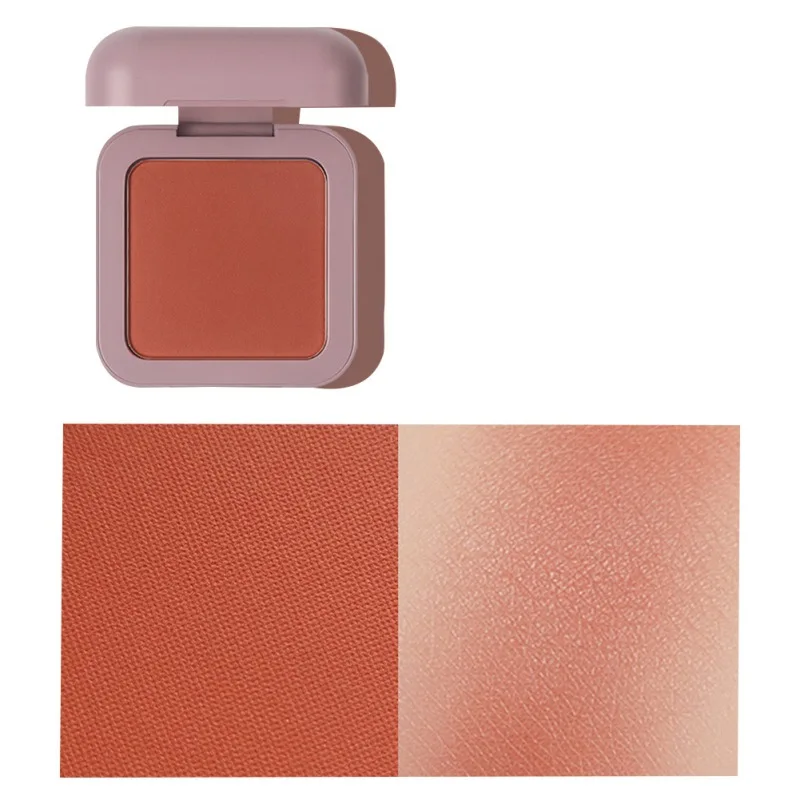 Румяна для макияжа профессиональные 6 цветов s мягкие и гладкие стойкая формула