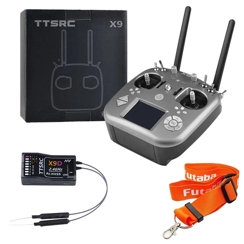 Передатчик TTSRC X9 2 4G 9CH/пульт дистанционного управления и приемник X9D для