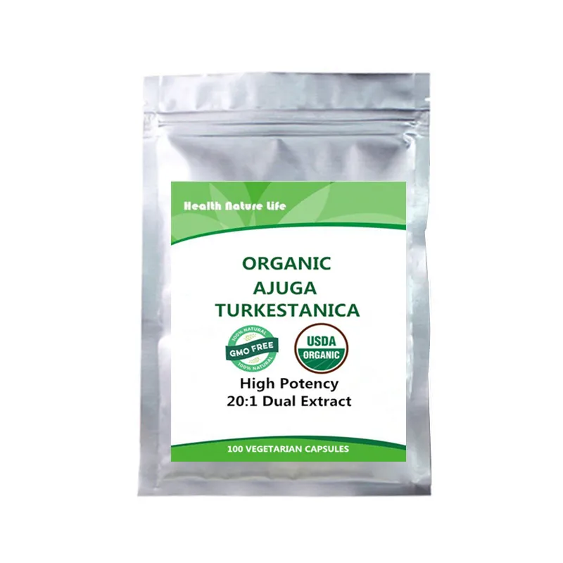 Органический Туркестанский порошок с высокой мощностью 20:1 туркестерон x 100 в